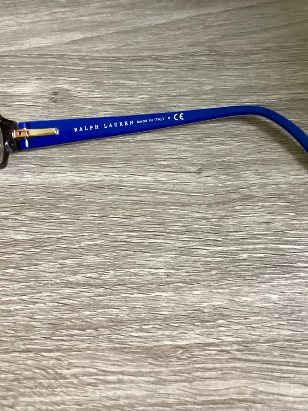 Ralph Lauren Polo Eyeglasses RL 6059 5003 Tortoise/Blue Frame Italy 51 [] 16 135